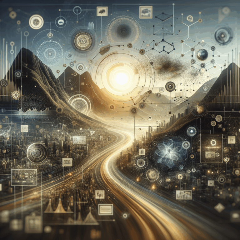 Ambiente digital sofisticado representando inovação em marketing com privacidade.