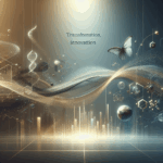 Painel digital minimalista reflete avanços e tendências no marketing orientado por dados