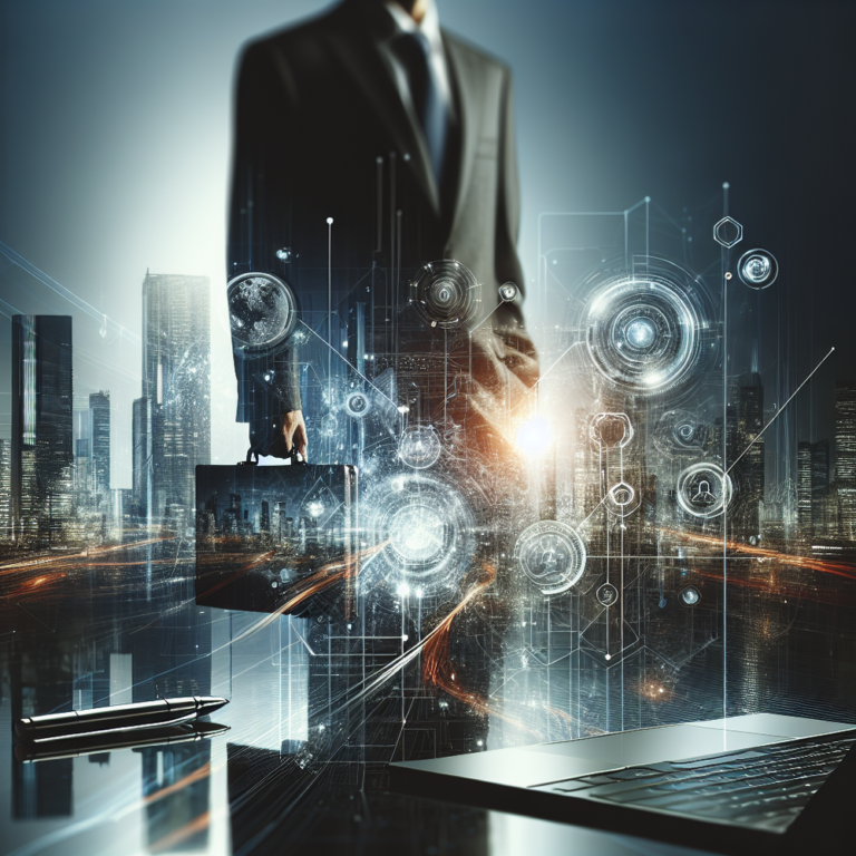 Painéis digitais abstratos representando dados e tendências de comportamento do consumidor