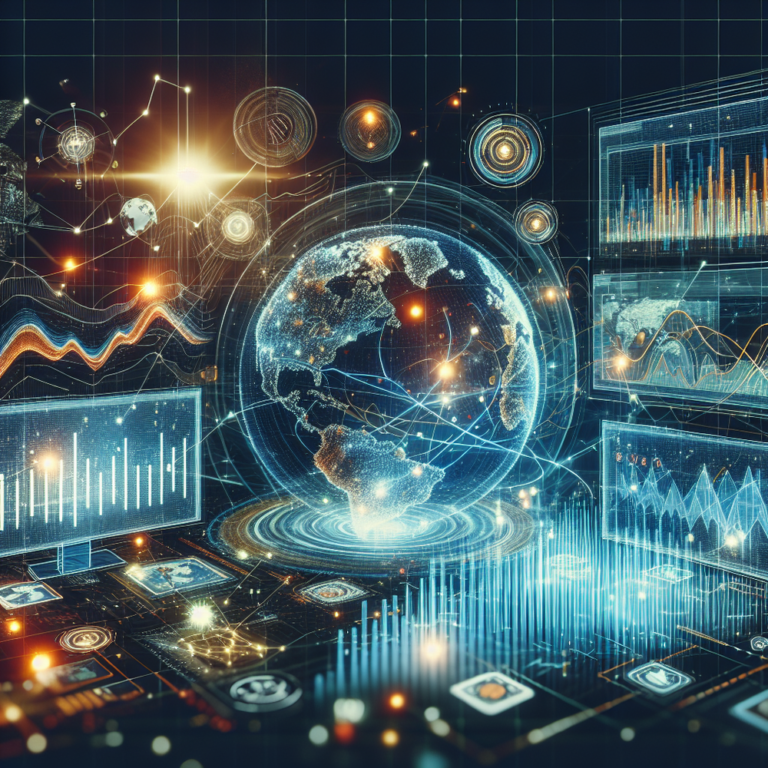 Graficos de dados evoluindo da pesquisa tradicional analogica para analise digital moderna com IA e big data.